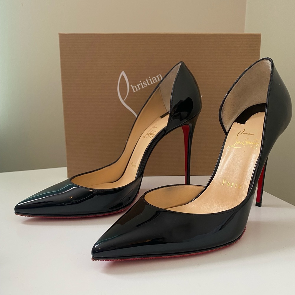 Christian Loubiton Iriza, size 39 100mm - Picture 3 of 7